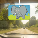 Search for elephant car air fresheners Cartoon