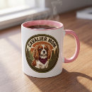 Recherche de chien cavalier tasses Maman de chien