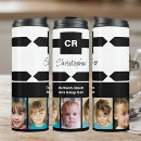 Search for five travel mugs Black