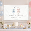 Search for gender reveal banners Elegant