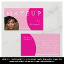 Recherche de fuchsia rose cartes visite Minimal