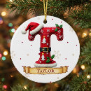 Search for letter t ornaments Keepsake
