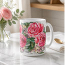 Search for beautiful red roses mugs Pretty