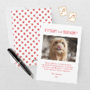 Search for furry christmas cards Dog photo
