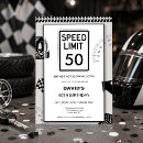 Search for humorous 50th birthday invitations For him