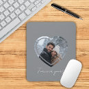Search for boyfriend valentines day mousepads Heart