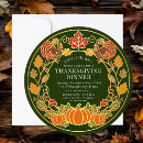 Search for green thanksgiving invitations Friendsgiving