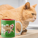 Recherche de chat tigre tasses Vert
