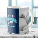 Search for happy fathers day mugs New baby