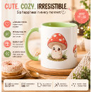 Recherche de champignons mignons tasses Nature