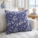 Search for seashell pillows Vintage