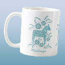 Search for swedish mugs Dala horse