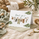 Search for duck thank you cards Rustic
