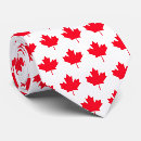Recherche de le drapeau canadien cravates Patriotique