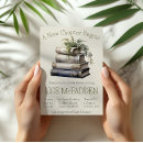 Search for book bridal shower invitations Blue
