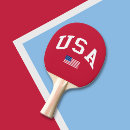 Recherche de drapeau américain raquettes ping pong Étoiles et bandes