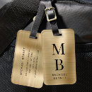 Recherche de métal bagages étiquettes Élégant
