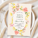Search for cottagecore invitations Pastel
