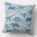 Search for dinosaur pillows Triceratops