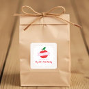 Search for red apple fruit stickers Harvest