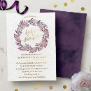Recherche de laurier invitations Élégant