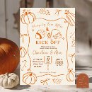 Search for sports bridal shower invitations Bride