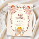 Recherche de ange bébé invitations Vintage