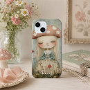 Recherche de fée mignonne iphone coques Champignon