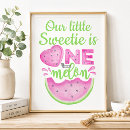 Recherche de melone posters One in a melon