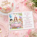 Search for 6 year old girl birthday invitations Girls