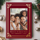 Search for art deco christmas cards Elegant