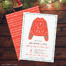 Search for sweater invitations Festive