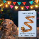 Search for wiener dog birthday cards Humourous