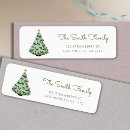 Search for family tree return address labels Colourful