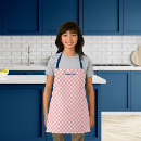 Search for gingham aprons Cook