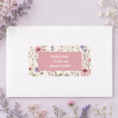Search for bells return address labels Floral