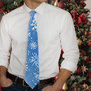 Search for winter designs ties Blue