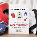Recherche de taekwondo invitations Fête