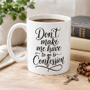 Search for funny christian saying mugs Church
