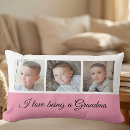 Search for grandchildren pillows Six photos