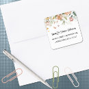 Search for baby shower address stickers Watercolor