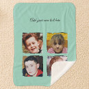 Search for add your own text blankets Keepsake