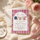 Search for luxury baby girl shower invitations We can bearly wait