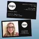 Search for introduction business cards Minimalist