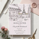 Recherche de rayures roses et blanches invitations Toute personne