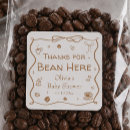 Search for beans stickers A baby is brewing