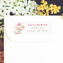 Search for tea time return address labels Bride