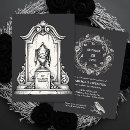 Search for funeral birthday invitations Gothic birthday party