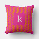 Search for pink orange pillows Initial