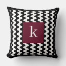 Search for black and burgundy pillows Bold